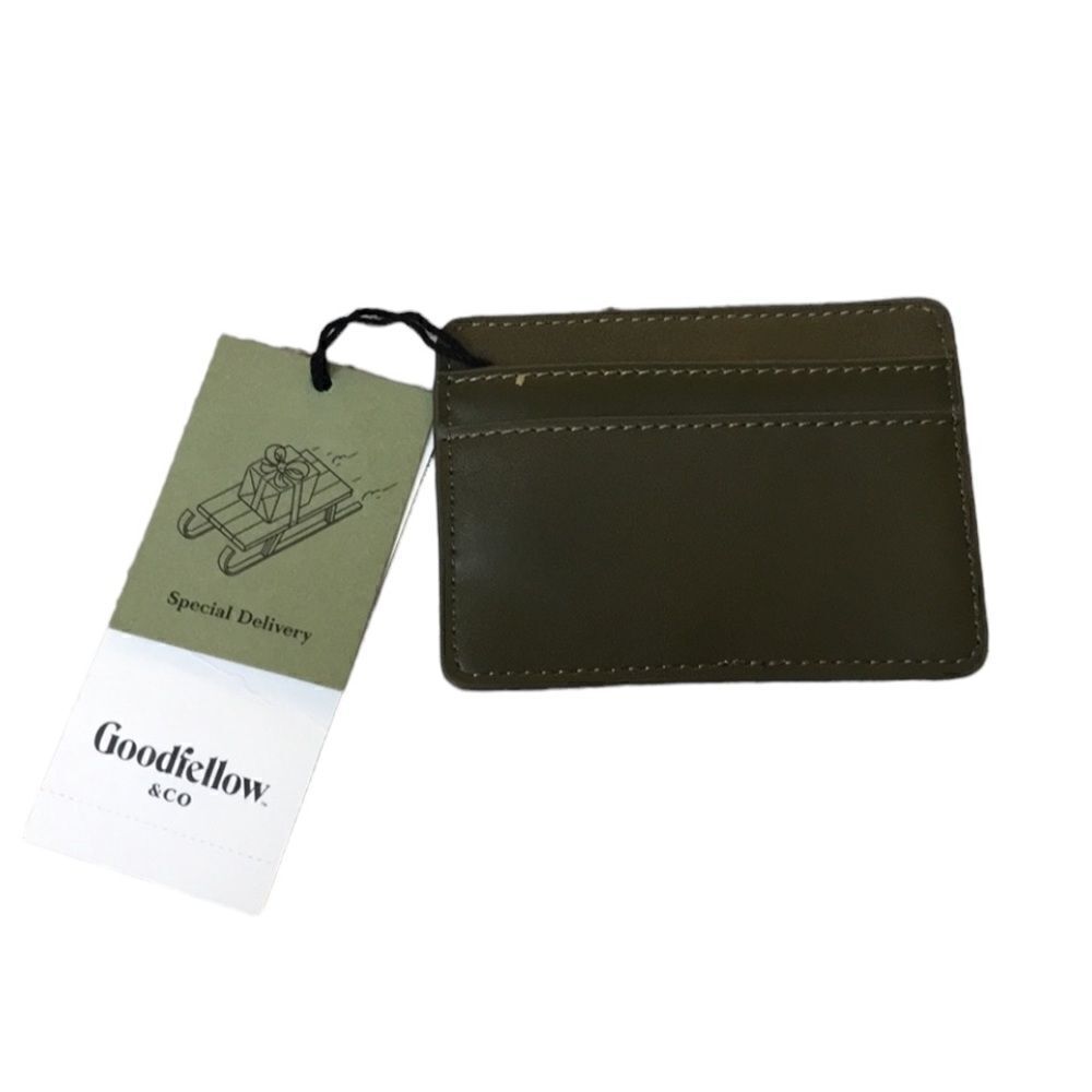 Goodfellow Men’s Card Case Wallet